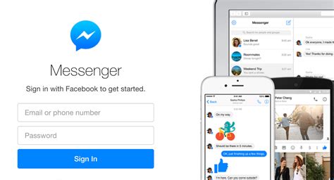 The Official Facebook Messenger Page .